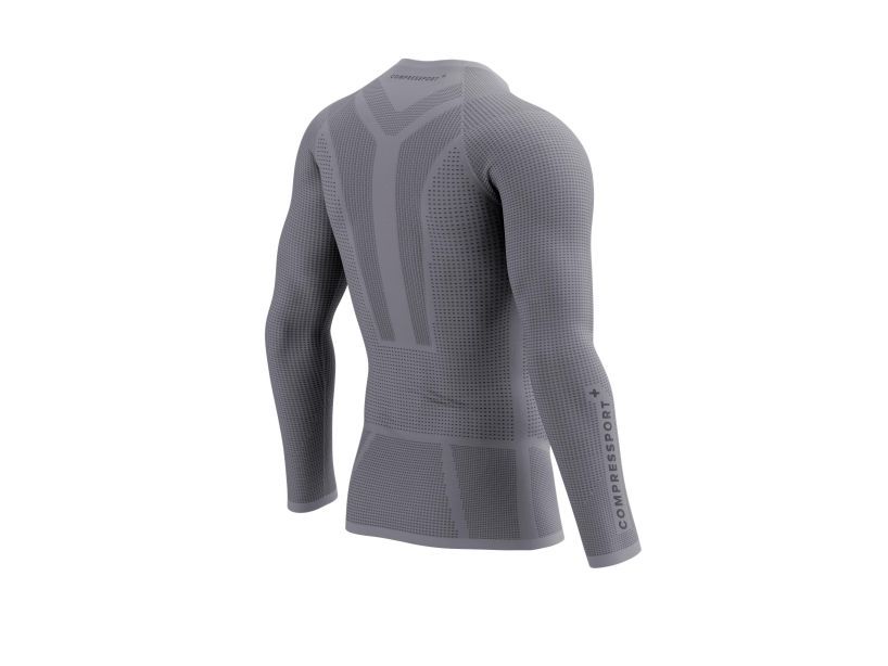 ON/OFF BASE LAYER LS TOP M - GREY